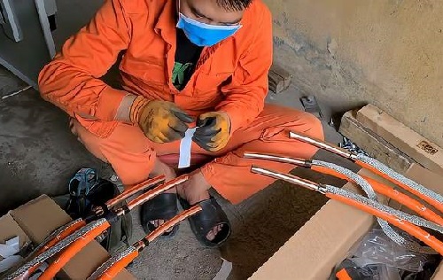 礦物電纜怎么快速剝皮？(圖1)