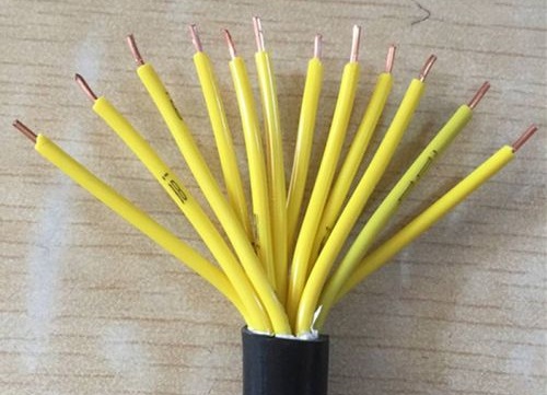 12芯控制電纜只有一種顏色怎么區(qū)分？(圖1)