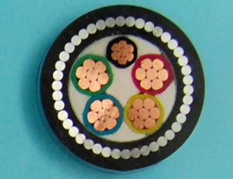 鋁芯、銅芯鎧裝電纜結(jié)構(gòu)圖、圖片、載流量表(圖3)
