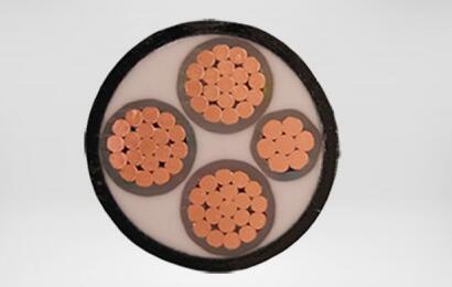 YJV、YJLV3+1芯4、6、10、16、25、50、70、95平方電纜直徑及載流量表(圖1)