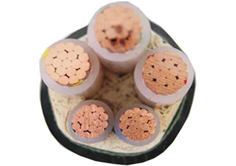 YJV、YJLV3+2芯10、16、25、35、50、70、95平方電纜外徑、重量及載流量表(圖1)