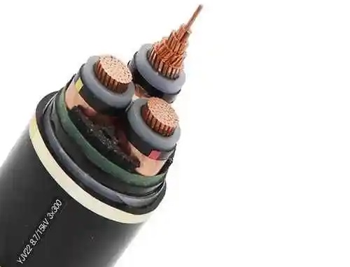 0.6/1KV YJV22、YJLV22 3芯3*120、150、185、240、300平方電纜外徑、重量及載流量表(圖1)