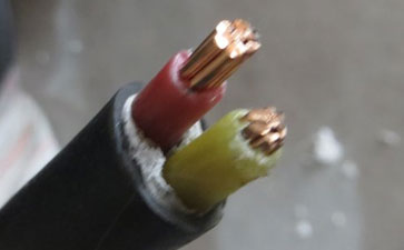 0.6/1KV VV、VLV2芯2*120、150、185平方電力電纜外徑、重量及載流量表(圖1)