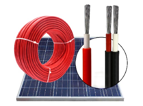 100W太陽(yáng)能電池板用什么規(guī)格的光伏電線？如何確定規(guī)格線和尺寸？(圖1)