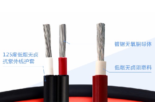 為何要使用低煙無鹵光伏電纜？低煙無鹵光伏電線有什么特點？(圖1)