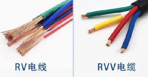 RVV電線和RV電纜有啥區(qū)別？(圖1)