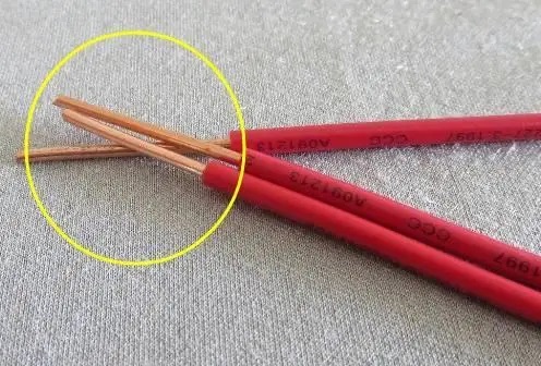 如何通過(guò)線(xiàn)芯顏色辨別劣質(zhì)電纜？(圖1)